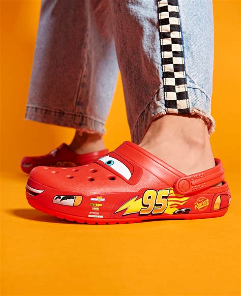 gucci lightning mcqueen crocs|crocs lightning mcqueen.